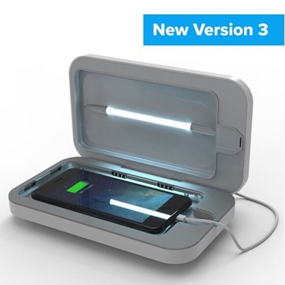 Phonesoap 3 UV Smartphone Sanitizer and Cell Phone Charger - Picture 1 of 8
